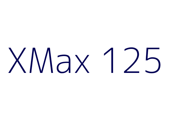 XMax 125